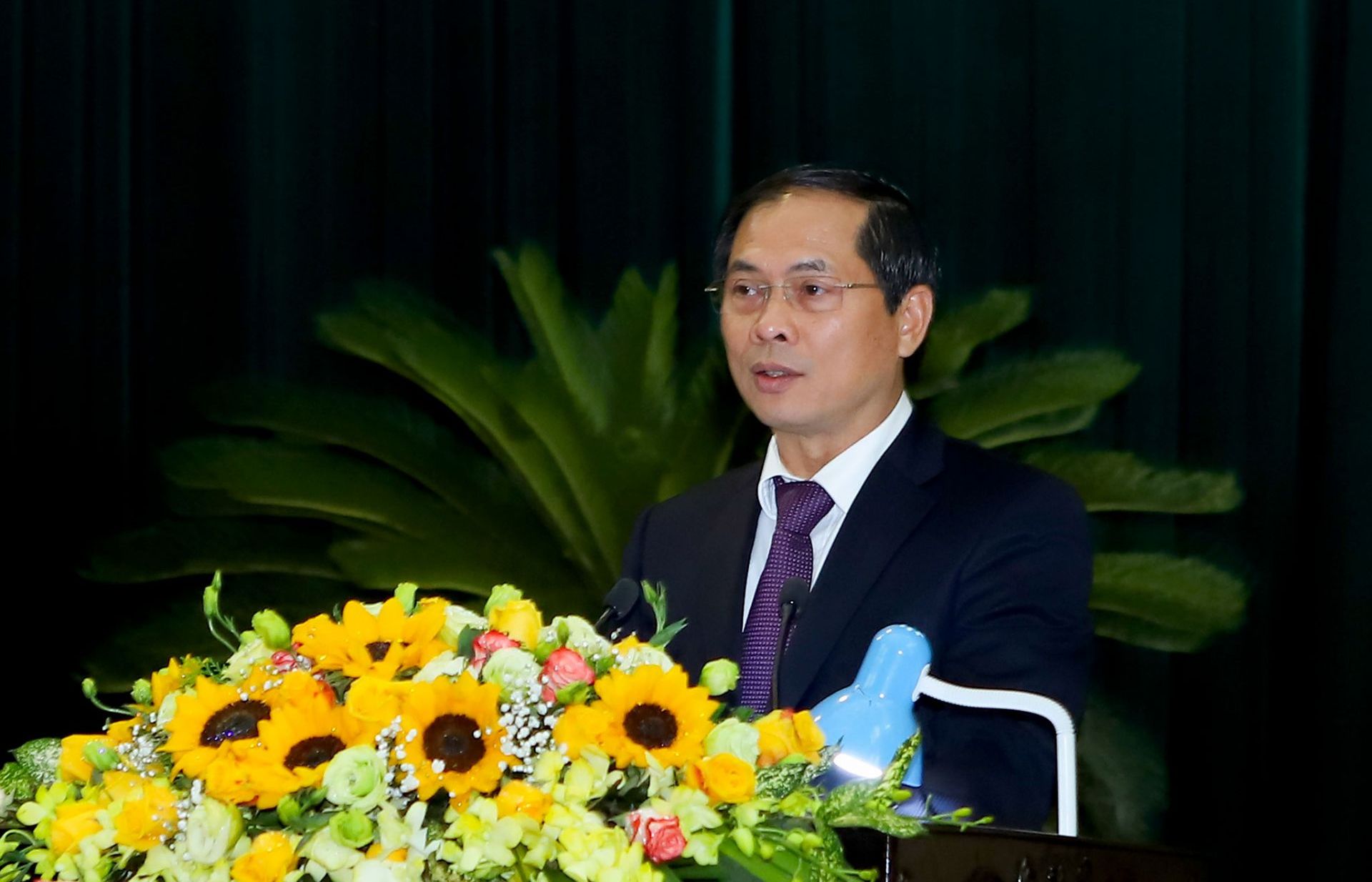 Thứ trưởng Bùi Thanh Sơn tham dự Tổng kết công tác đối ngoại năm 2019 tỉnh Thanh Hóa