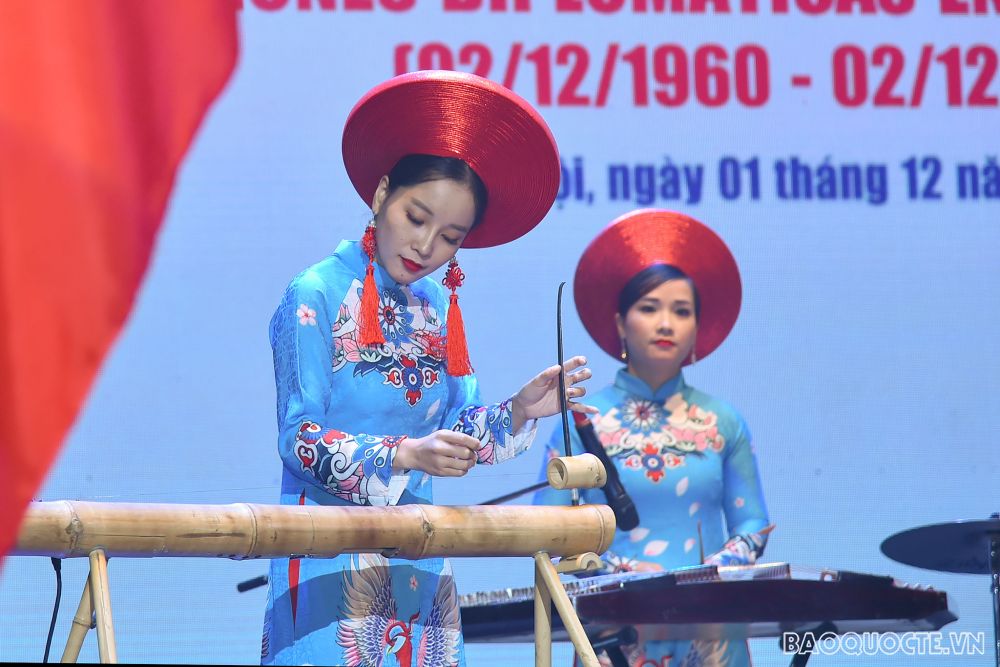 Mít tinh kỷ niệm 60 năm thiết lập quan hệ ngoại giao Việt Nam - Cuba
