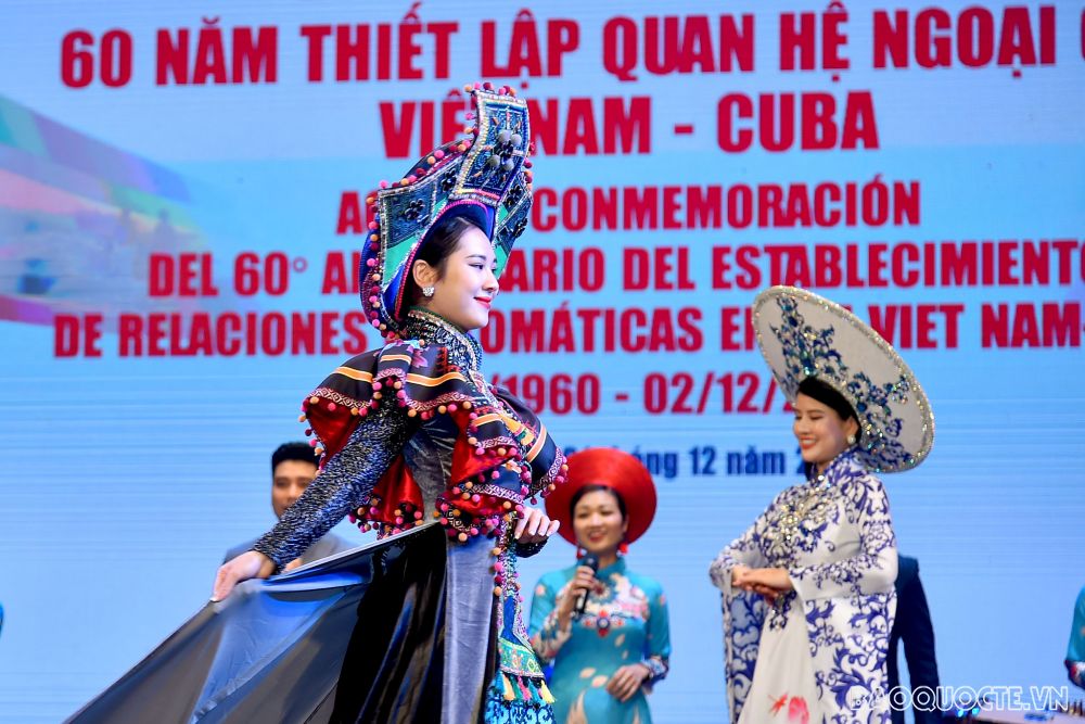 Mít tinh kỷ niệm 60 năm thiết lập quan hệ ngoại giao Việt Nam - Cuba