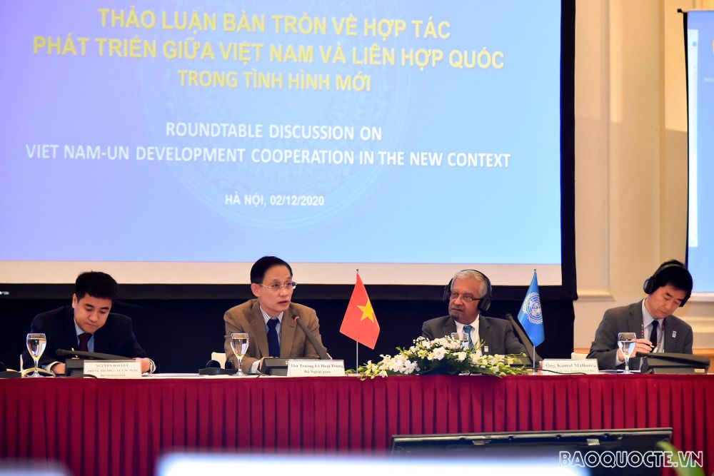 Tọa đàm về xây dựng khung hợp tác phát triển Việt Nam-Liên hợp quốc giai đoạn 2022-2026