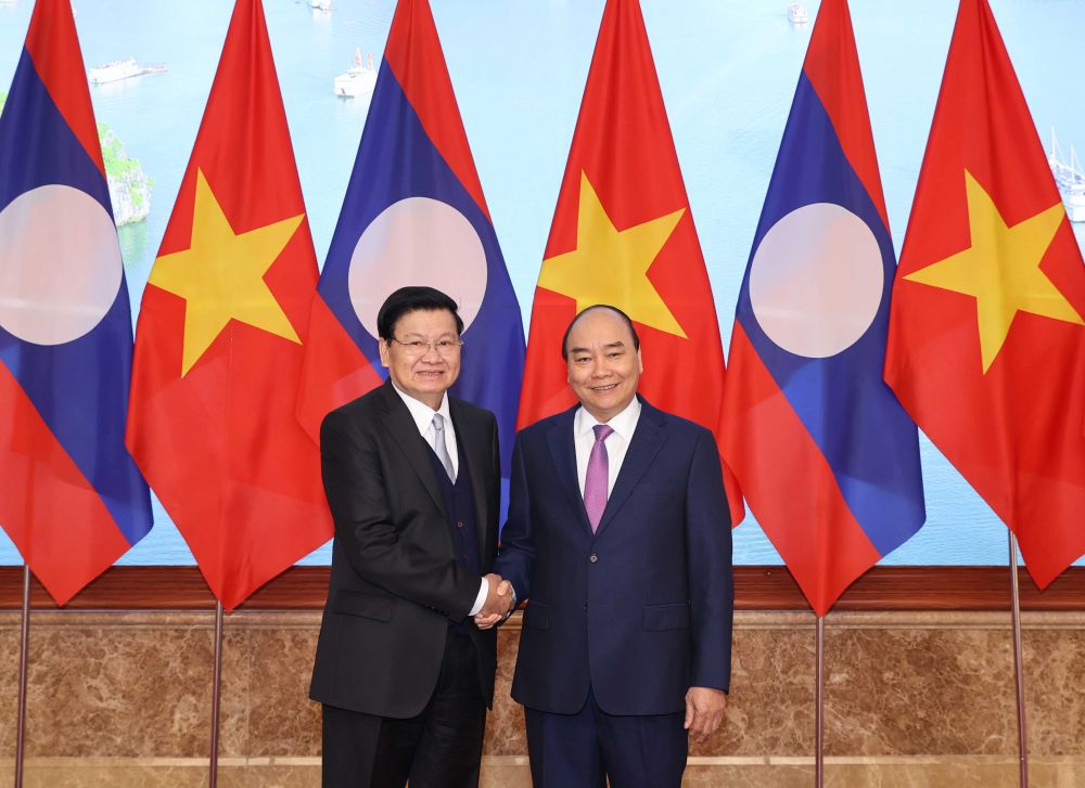 Vietnamese, Lao PMs co-chair 43rd Inter-governmental Committee Meeting