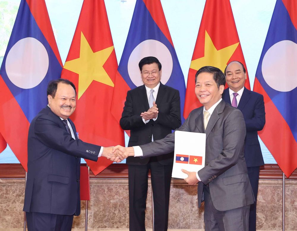 Việt Nam-Lào: Thống nhất phương hướng hợp tác năm 2021 và giai đoạn 5-10 năm tới