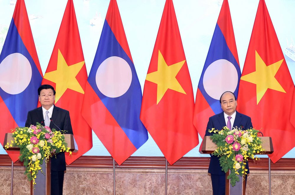 Thủ tướng Nguyễn Xuân Phúc: Kỳ họp Chính phủ Việt Nam-Lào đạt kết quả chưa từng có