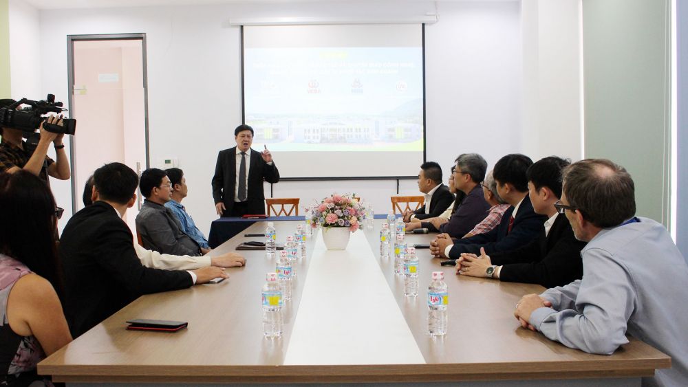 Bình Định thành lập Trung tâm đào tạo và chuyển giao công nghệ Việt Hàn