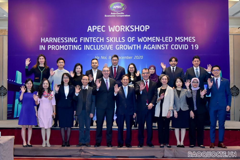 APEC thúc đẩy phục hồi cho doanh nghiệp do phụ nữ làm chủ thông qua tận dụng tài chính số