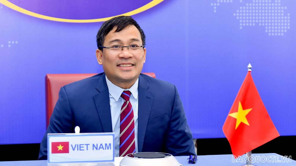 Thứ trưởng Ngoại giao Nguyễn Minh Vũ tham dự Diễn đàn Horasis châu Á