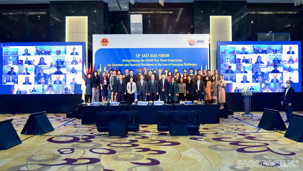 Tăng cường hợp tác ASEAN+3 nhằm nâng cao năng lực tự cường kinh tế