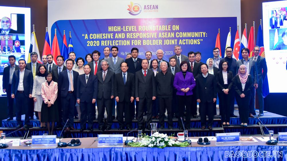 Cộng đồng ASEAN Gắn kết và Chủ động thích ứng trong năm 2020, vững bước trên con đường phía trước