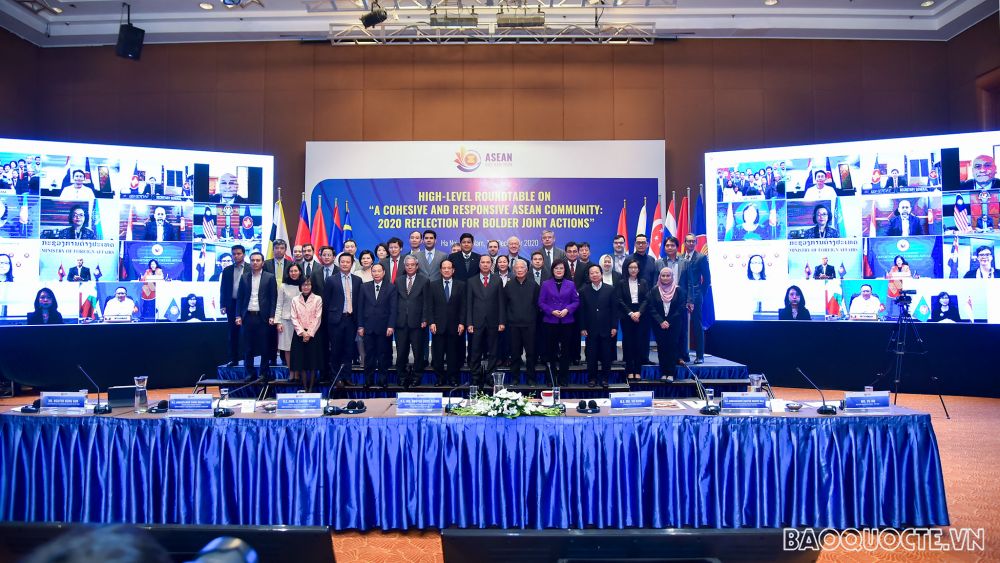 Cộng đồng ASEAN Gắn kết và Chủ động thích ứng trong năm 2020, vững bước trên con đường phía trước