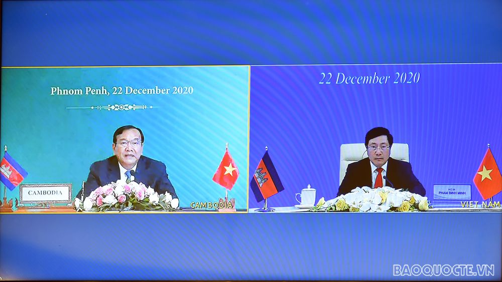Kỳ họp lần thứ 18 Uỷ ban Hỗn hợp Việt Nam-Campuchia về Hợp tác Kinh tế, Văn hoá, Khoa học và Kỹ thuật