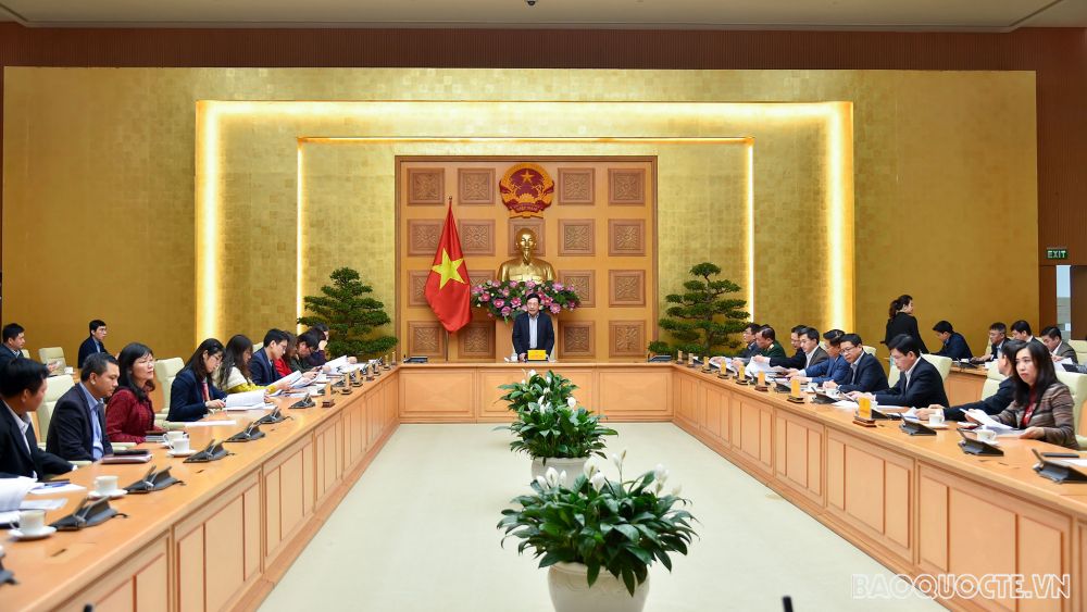 Phó Thủ tướng Phạm Bình Minh: Đẩy mạnh hơn nữa công tác dự báo và tham mưu về hội nhập quốc tế