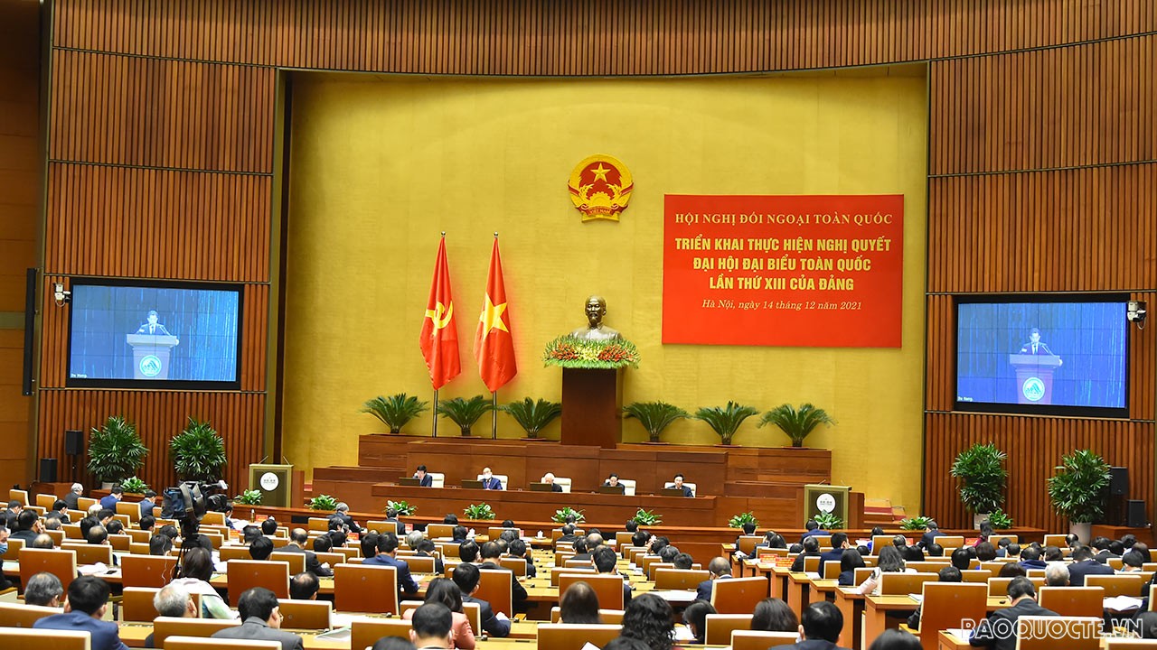 Tổng Bí thư Nguyễn Phú Trọng: Khí thế mới, xung lực mới trong hoạt động đối ngoại