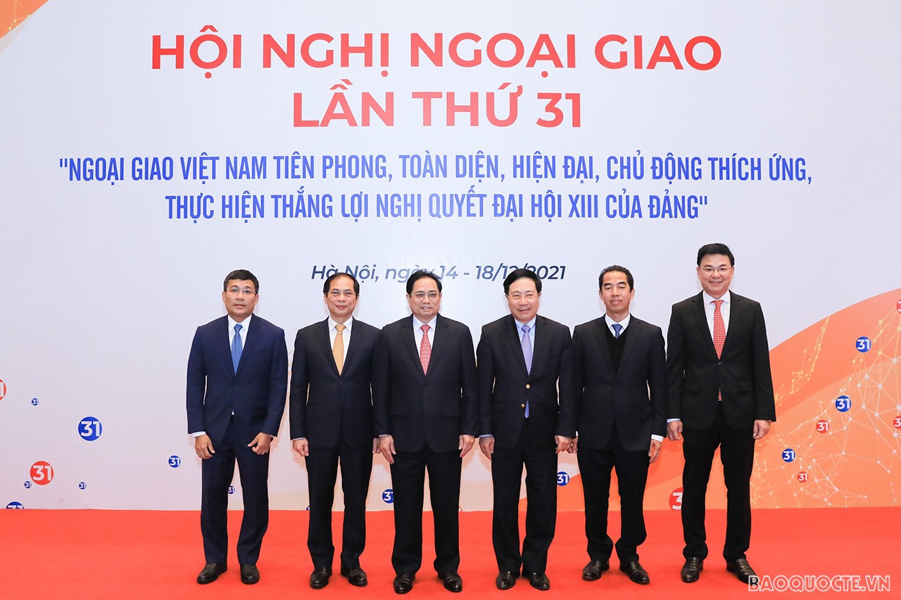 Trực tuyến: Khai mạc Hội nghị Ngoại giao 31 - Ngoại giao Việt Nam tiên phong, toàn diện, hiện đại, chủ động, thích ứng