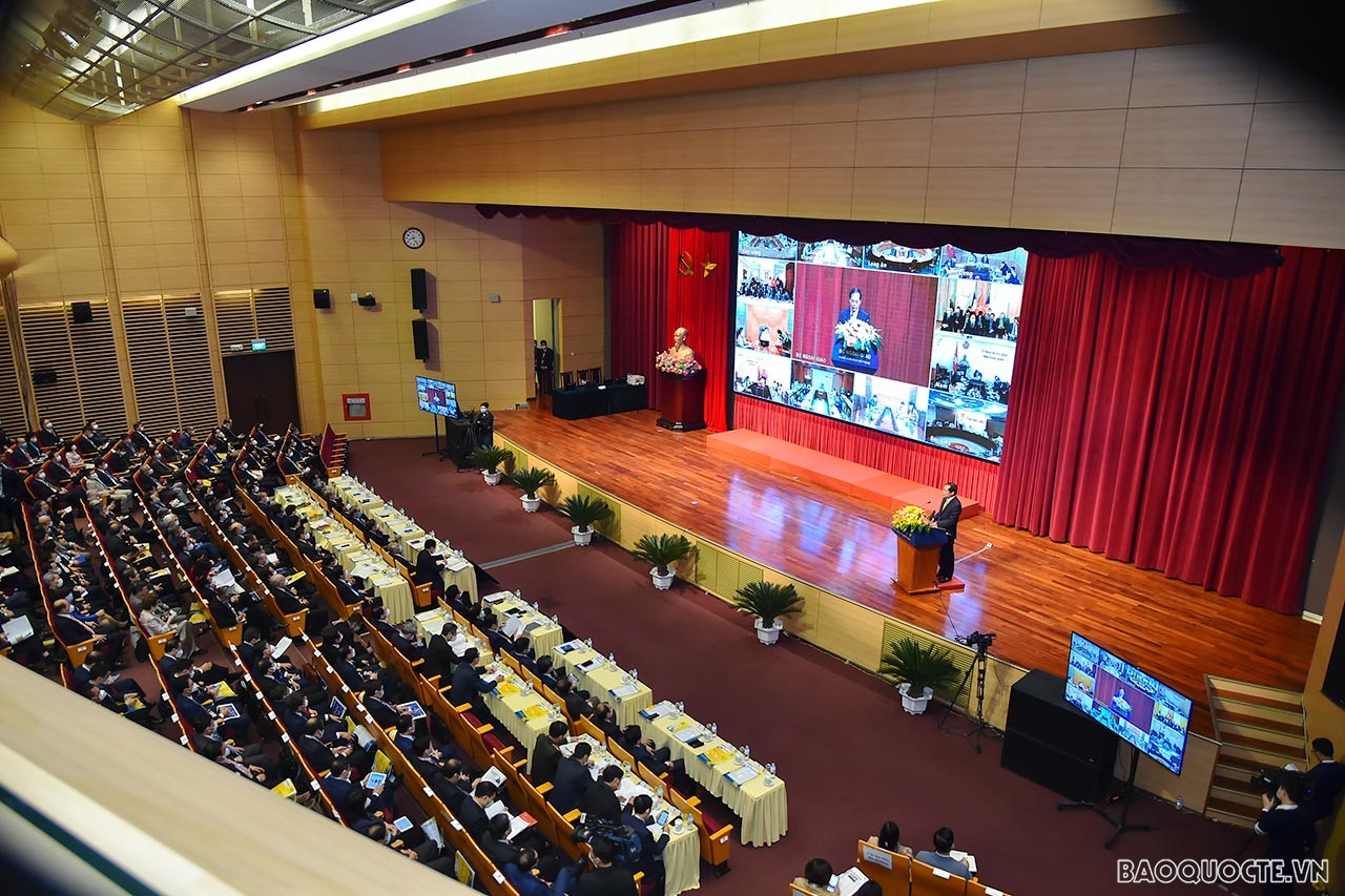 Trực tuyến: Khai mạc Hội nghị Ngoại giao 31 - Ngoại giao Việt Nam tiên phong, toàn diện, hiện đại, chủ động, thích ứng