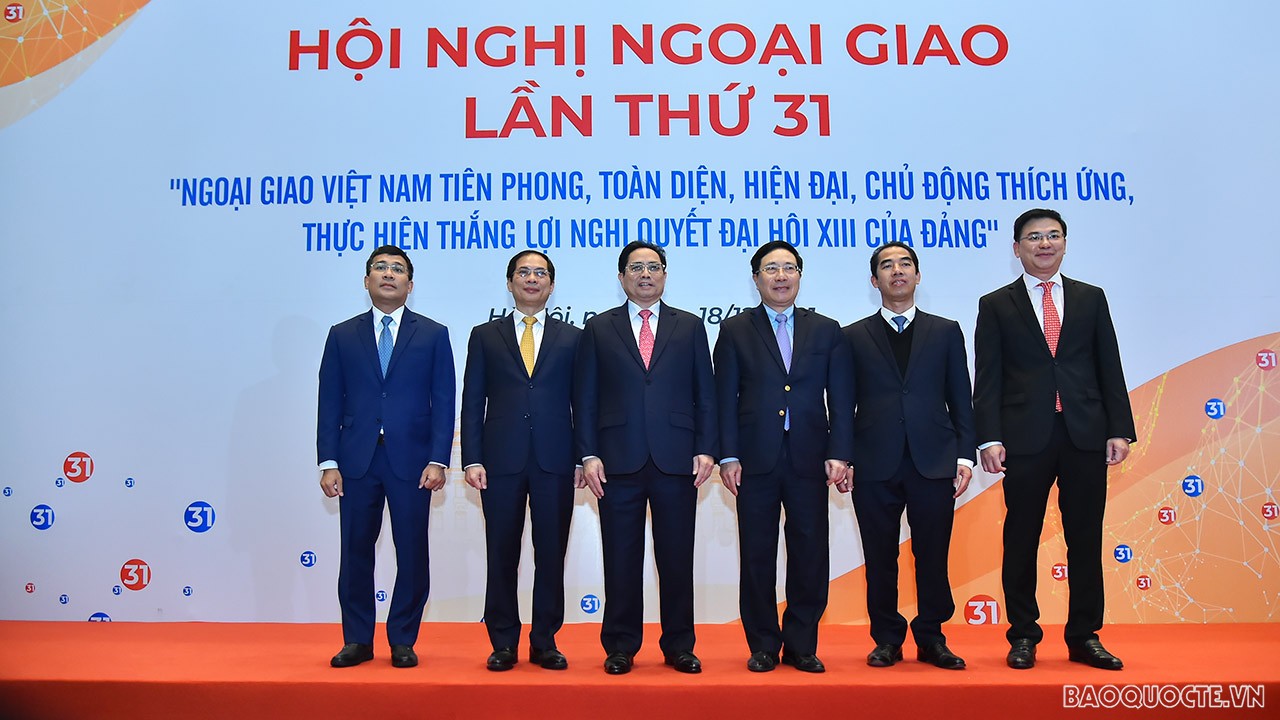 Thirty first Diplomatic Conference opens in Hanoi