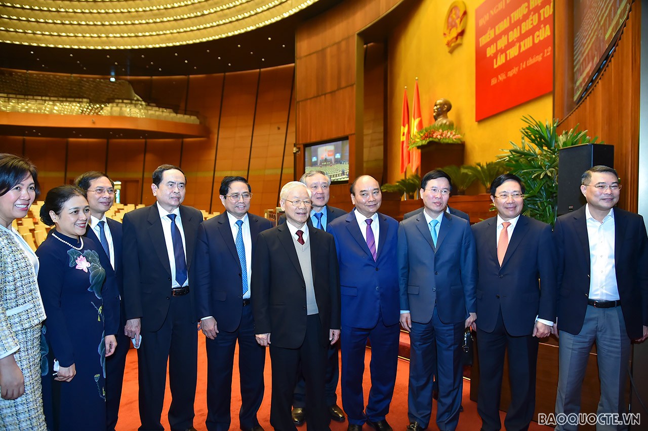 Ngoại giao trong tuần: Ngày hội lớn của công tác đối ngoại và ngành Ngoại giao Việt Nam