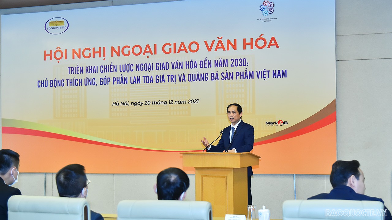 Bộ Ngoại giao tổ chức Hội nghị triển khai Chiến lược ngoại giao văn hóa đến năm 2030