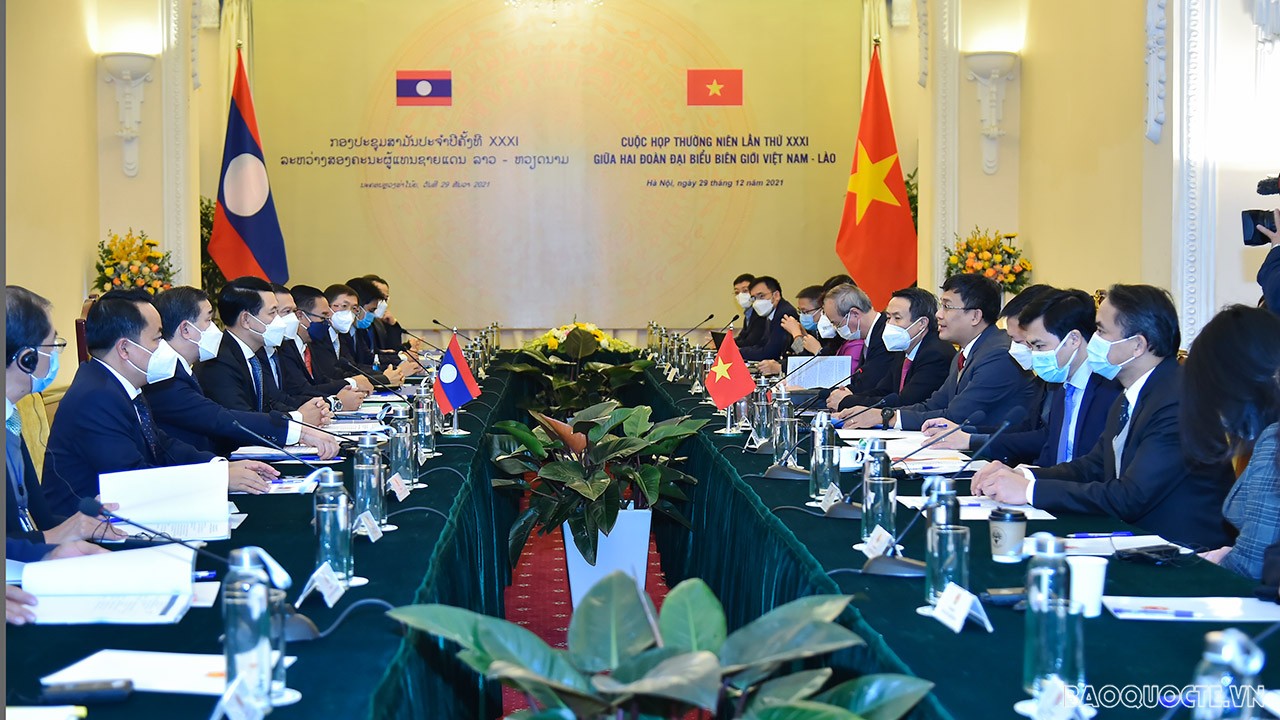 Việt Nam-Lào duy trì đường biên giới ổn định, thúc đẩy hợp tác phát triển kinh tế - xã hội