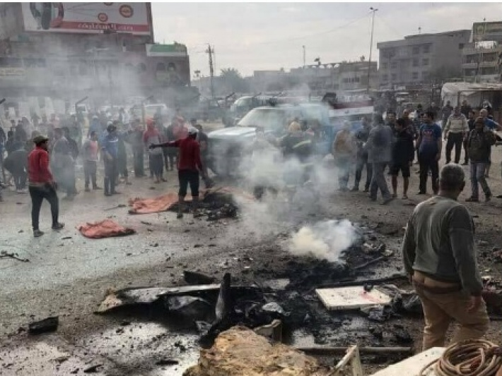 Iraq: Đánh bom liều chết tại Baghdad, ít nhất 32 người thiệt mạng
