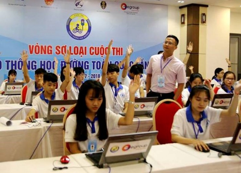 Phát động cuộc thi "Giao thông học đường" dưới hình thức trò chơi trực tuyến