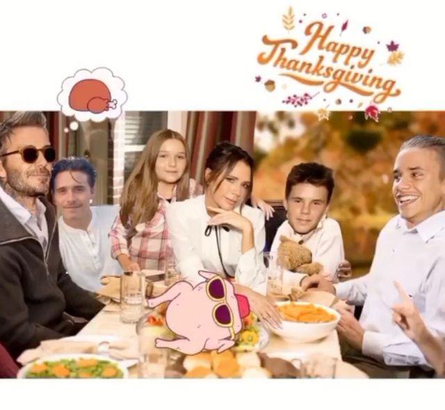 Gia đình Beckham nổi bật khi đi ăn trưa tại Miami