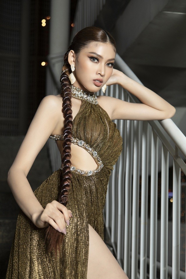 Á hậu Ngọc Thảo đại diện Việt Nam dự thi Miss Grand International