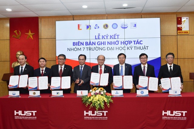 7 đại học kỹ thuật lớn hợp sức tiên phong đổi mới nâng cao chất lượng