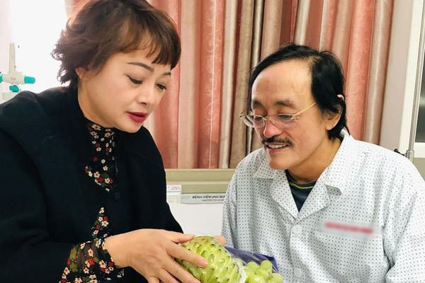 Nghệ sĩ Giang Còi vẫn lạc quan dù mắc bệnh nan y