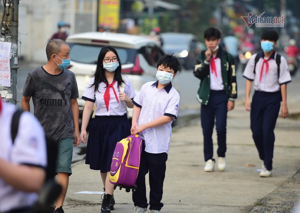 68 vạn học sinh TP. Hồ Chí Minh trở lại trường, đông nhất sau nửa năm