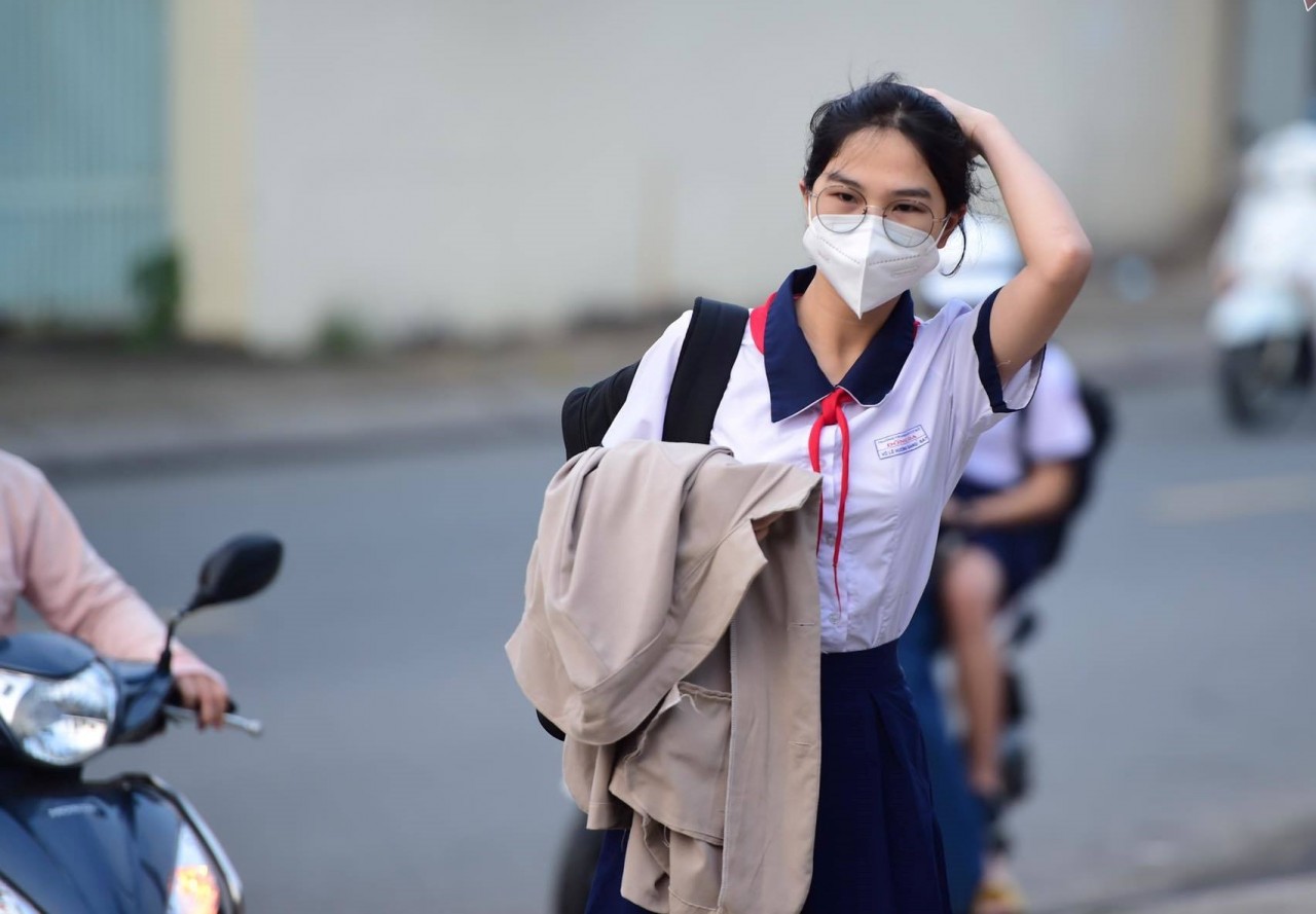 Lý do hôm nay 1 quận ở TP. Hồ Chí Minh chưa học trực tiếp