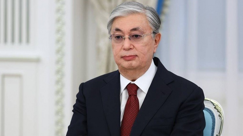 Điện mừng Tổng thống Cộng hòa Kazakhstan