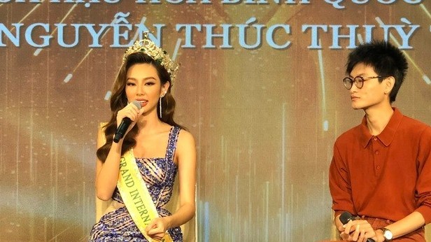 Hoa hậu Thùy Tiên: 'Ngày nào cũng là lần cuối cùng đi thi'