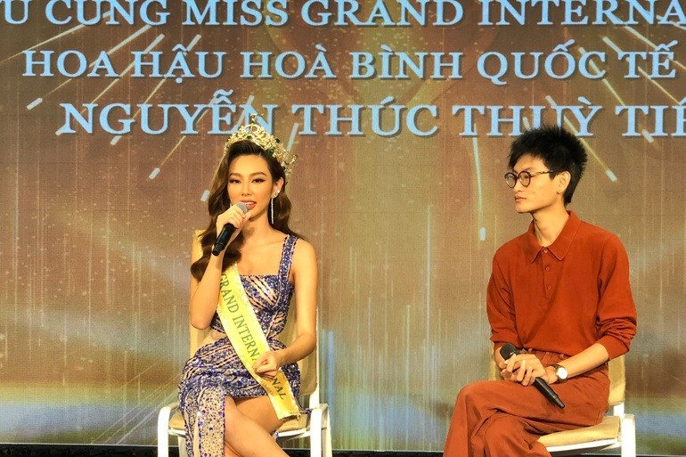 Hoa hậu Thùy Tiên: "Hãy sống như lần cuối cùng được sống"