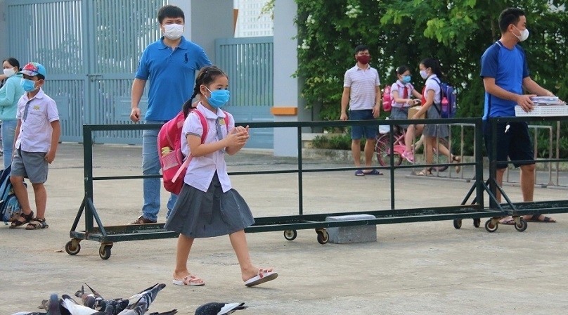 TP. Hồ Chí Minh: Đề xuất học sinh mầm non đến lớp 6 học trực tiếp từ 14/2