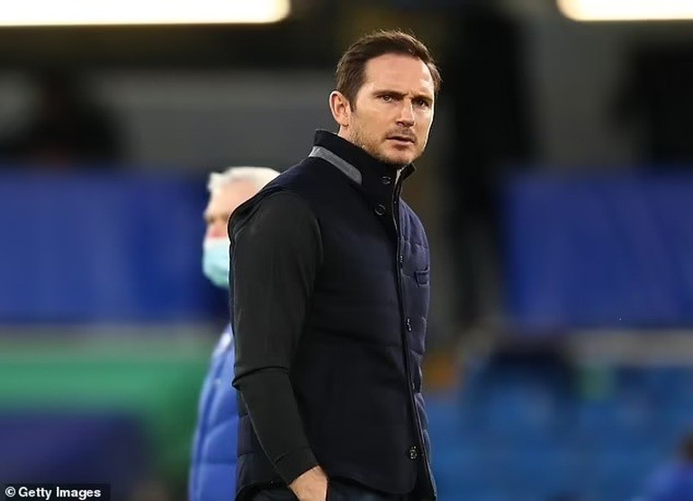 HLV Frank Lampard bất ngờ đồng ý dẫn dắt Everton