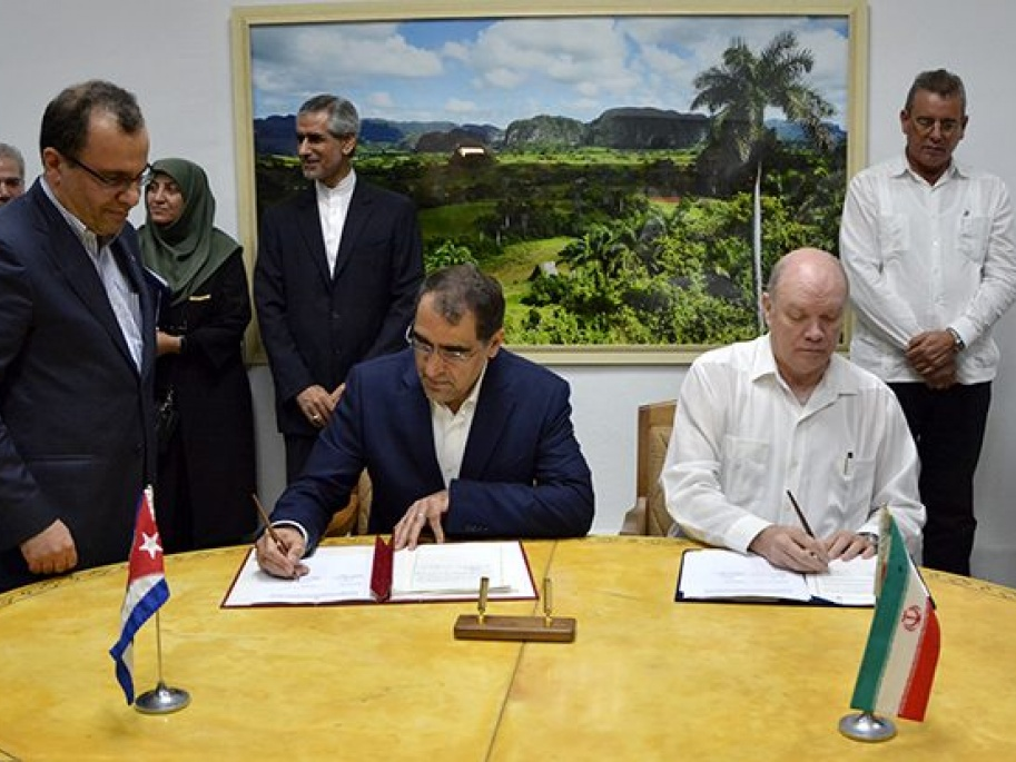Cuba và Iran ký kết hàng loạt thỏa thuận hợp tác