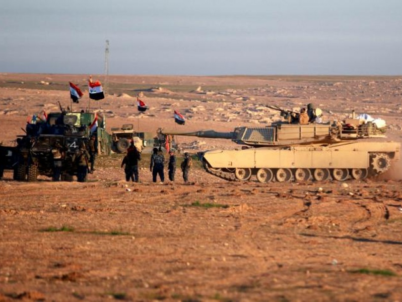 Iraq triển khai chiến dịch giành lại phía Tây Mosul