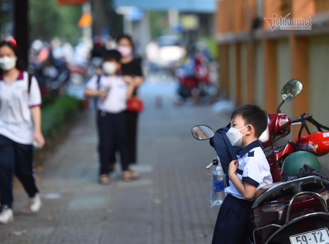 TP. Hồ Chí Minh: Trẻ mầm non, tiểu học ngày đầu được đến trường
