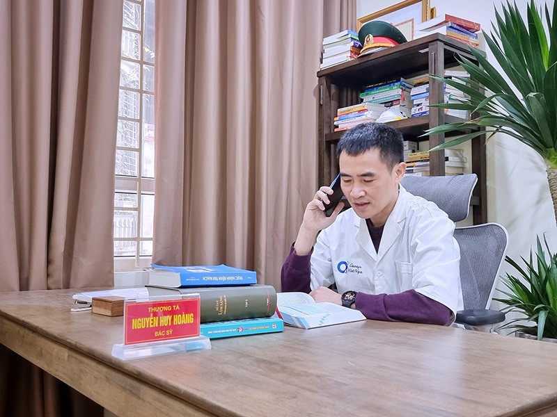 Bác sĩ Nguyễn Huy Hoàng