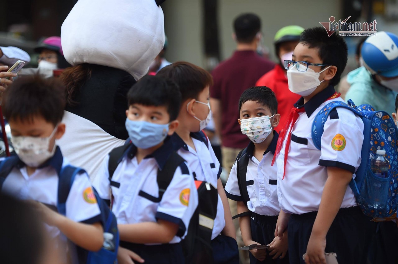 TP. Hồ Chí Minh: F0 tăng sau 4 ngày học trực tiếp