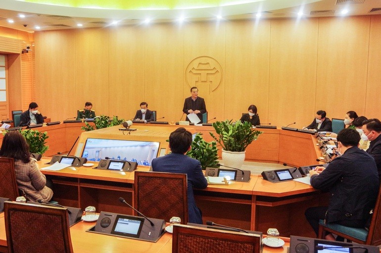 Chủ tịch Hà Nội: Thành phố có thể đạt đỉnh dịch sau 15 ngày nữa