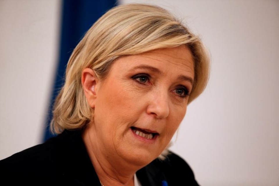 [Infographics] Ứng viên Le Pen bước vào vòng 2 bầu cử tổng thống Pháp
