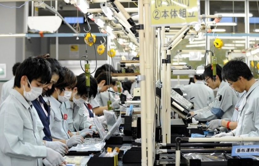 Reuters: Niềm tin của ngành chế tạo Nhật Bản cao nhất 3 năm qua