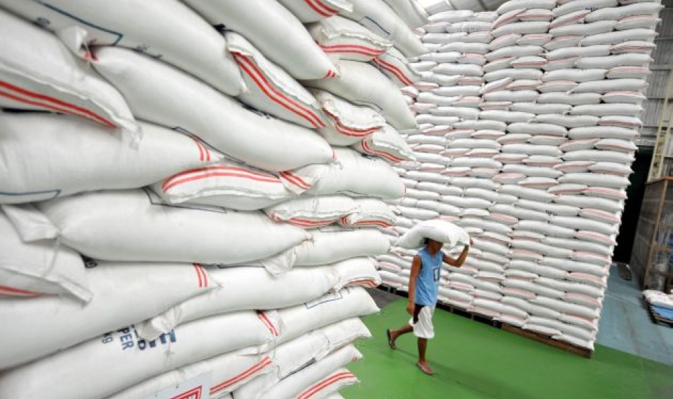 Xuất khẩu gạo Thái Lan năm 2018 dự báo giảm mạnh