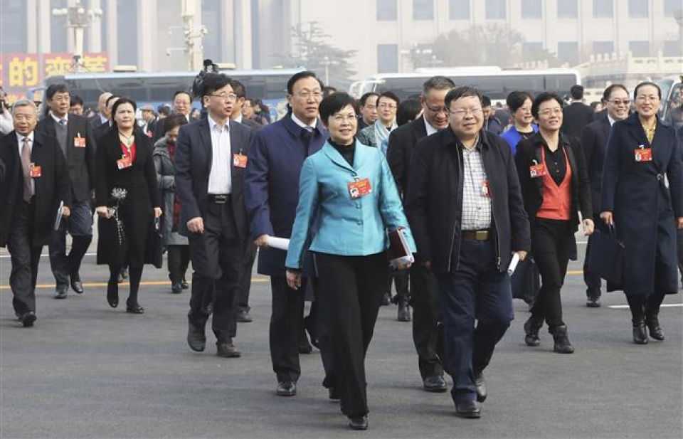 Trung Quốc khai mạc Hội nghị Chính trị Hiệp thương Nhân dân lần thứ hai Khóa XIII