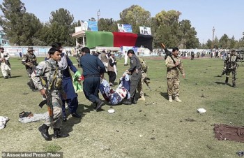 Afghanistan: Nổ lớn ở sân vận động, hơn 30 người thương vong
