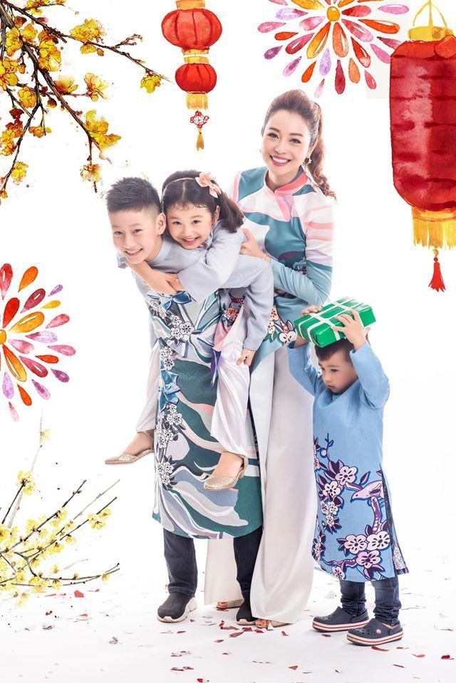 Cuộc sống sang chảnh, hạnh phúc của những hoa hậu Việt đông con