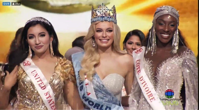 Người đẹp Ba Lan đăng quang Hoa hậu Thế giới 2021