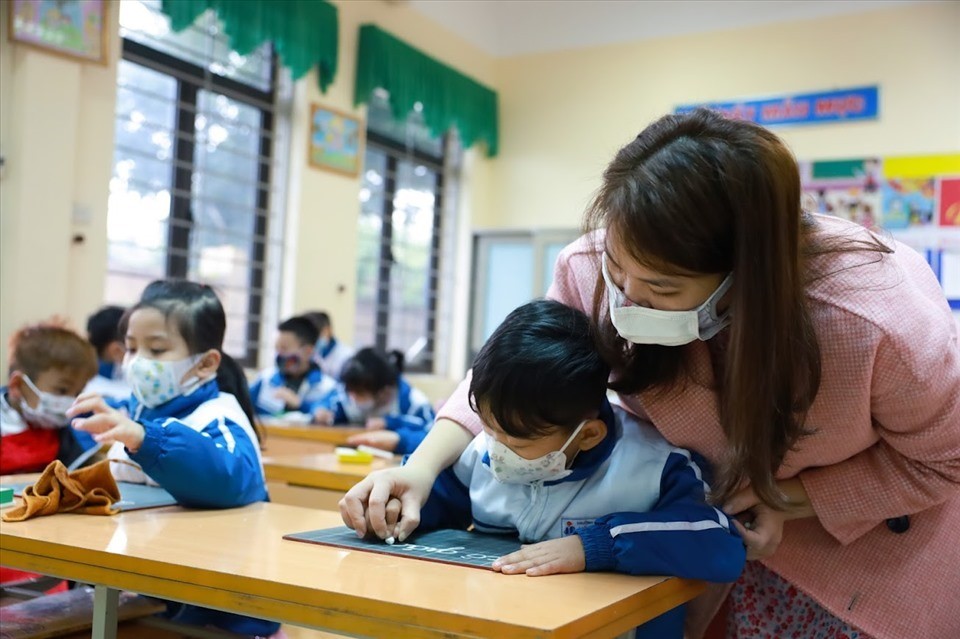 Kế hoạch tuyển sinh mầm non, lớp 1, 6, 10 tại TP. Hồ Chí Minh
