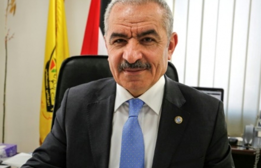 Tân Thủ tướng Palestine Mohammed Ishtayyeh tuyên thệ nhậm chức